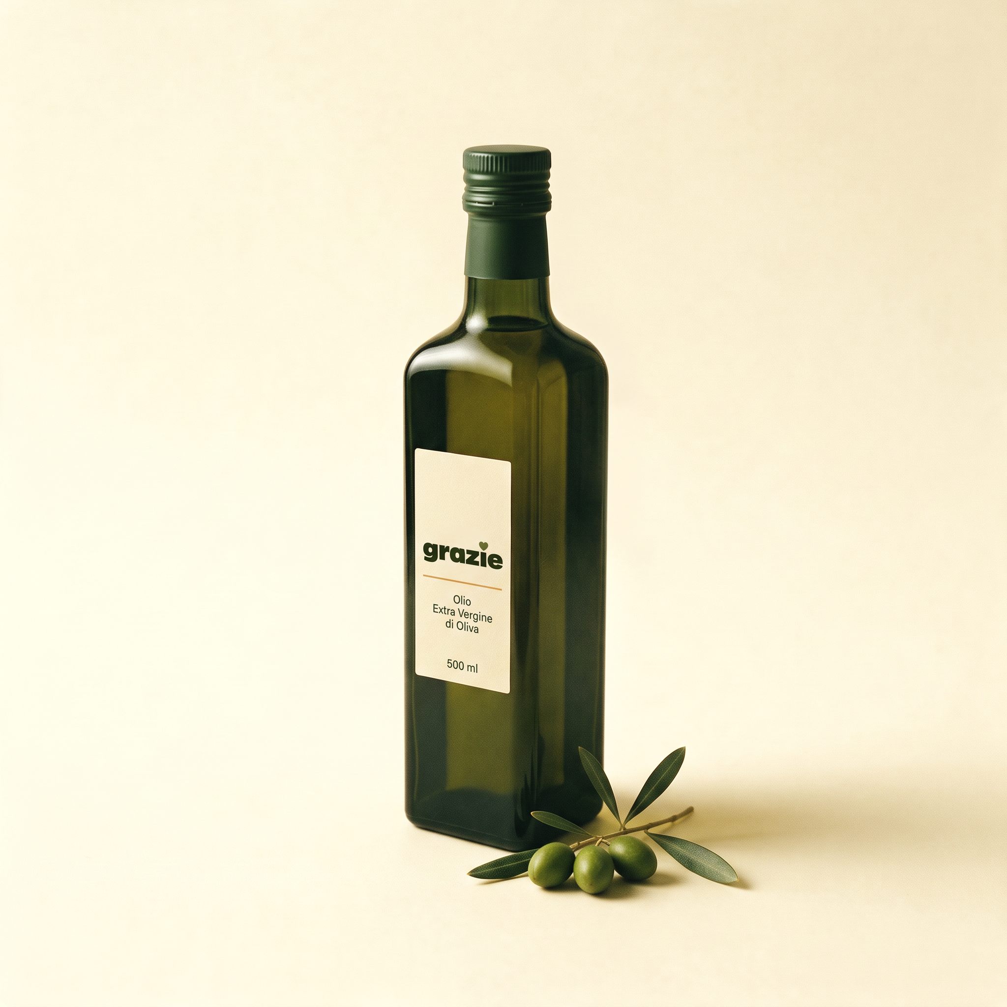 grazie Olio Extra Vergine di Oliva