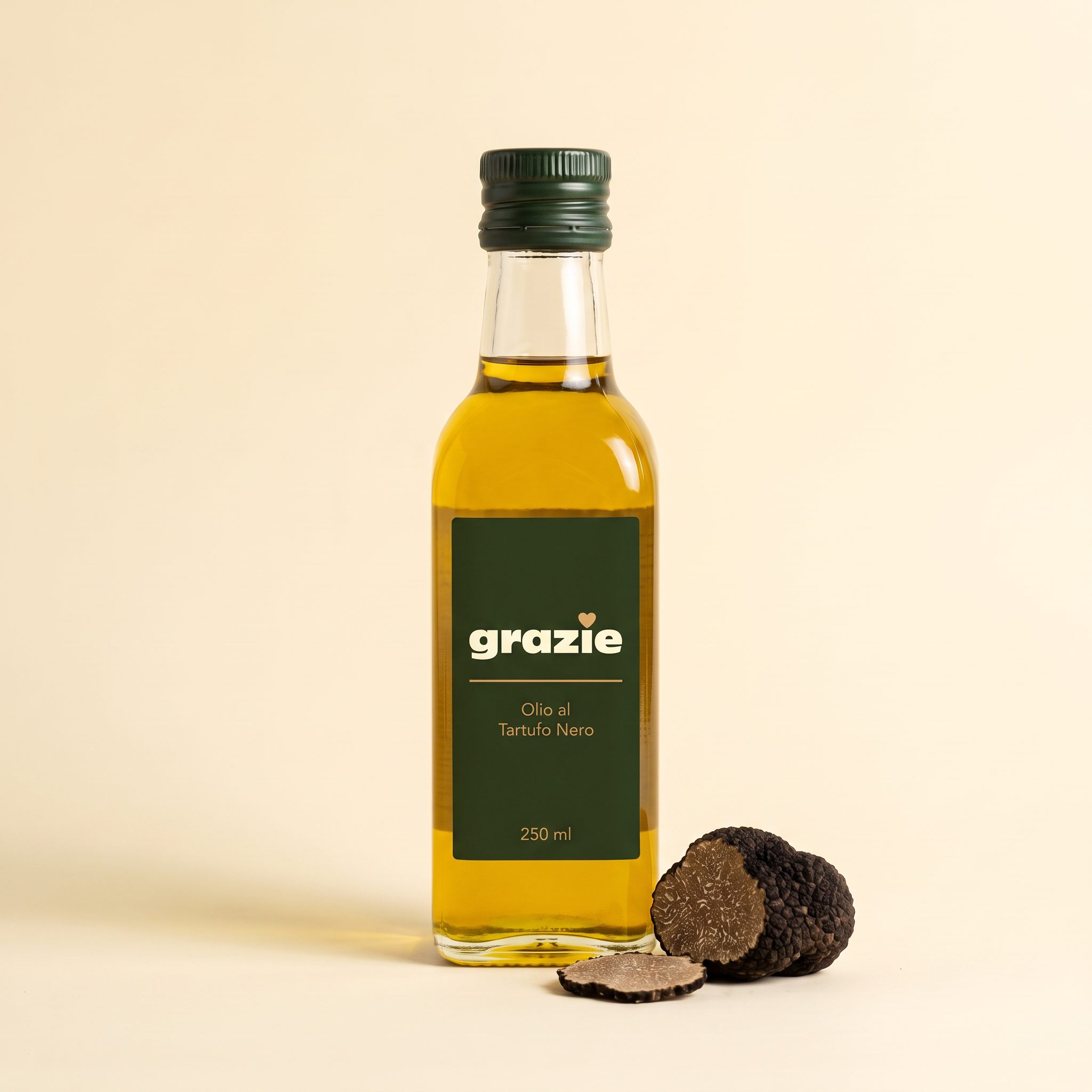 grazie Olio al Tartufo Nero