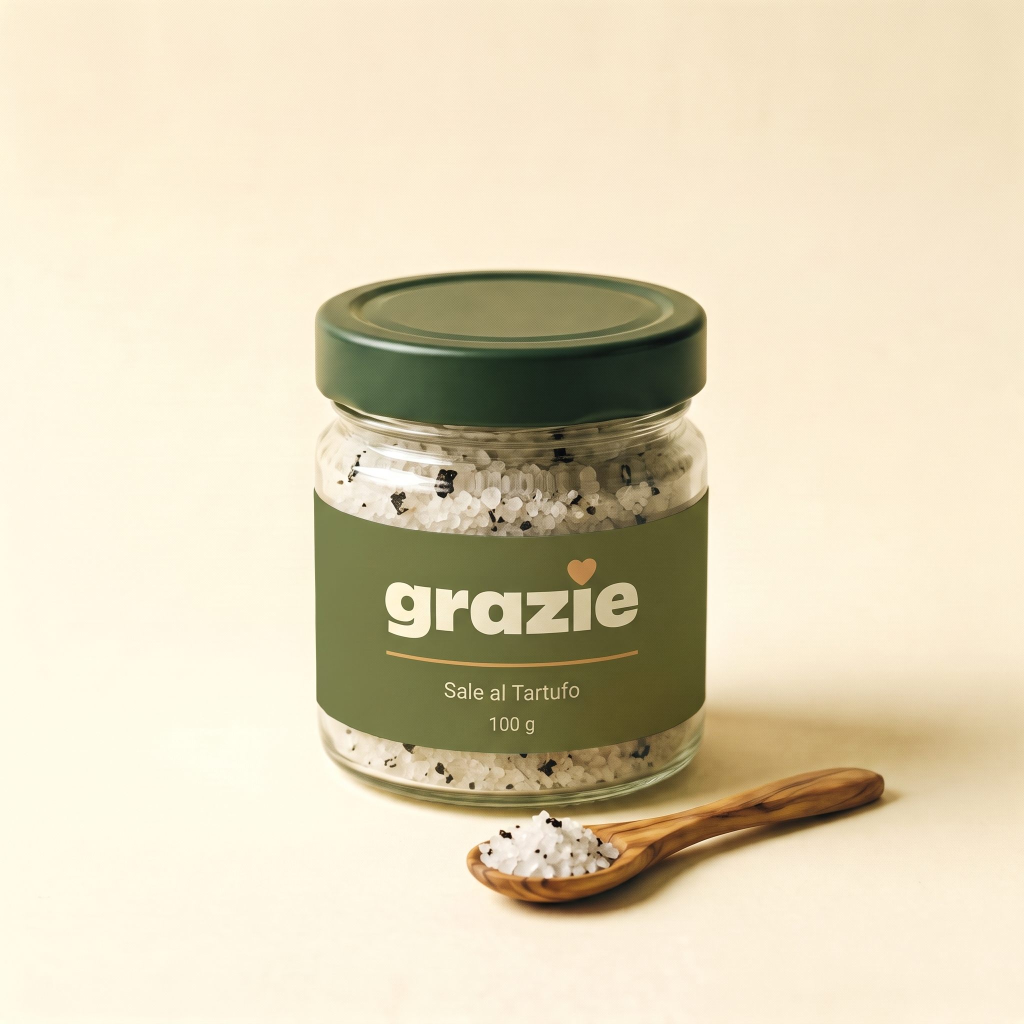 grazie Sale al Tartufo im Glas