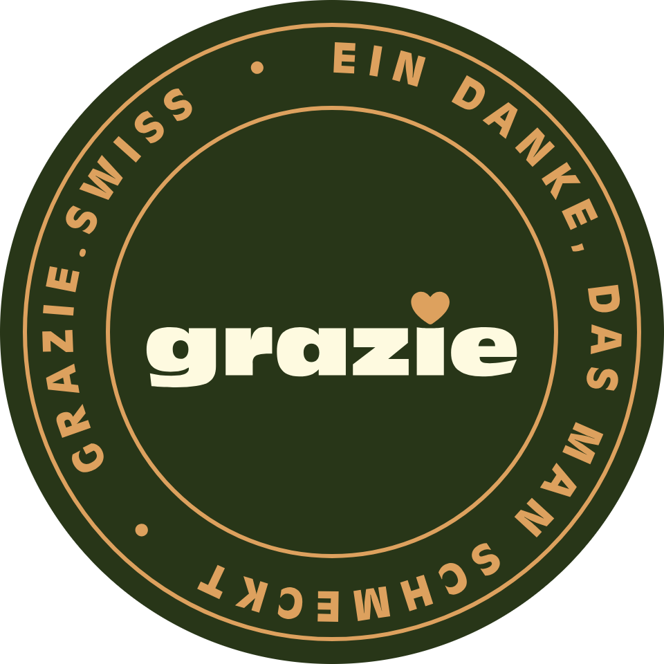 Siegel grazie.swiss, Ein Danke, das man schmeckt